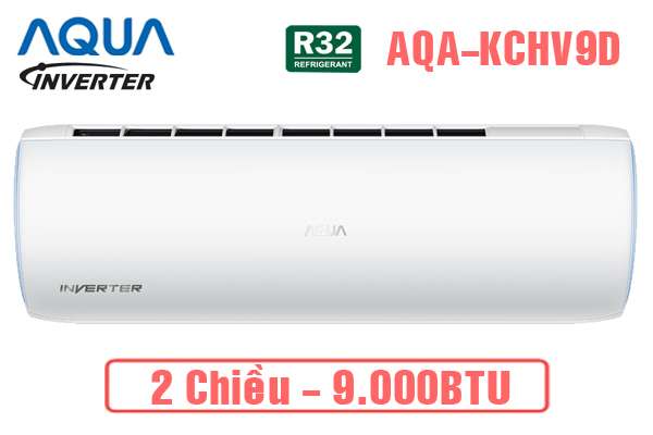 AQUA AQA-KCHV9D, Điều hòa AQUA 9000BTU 2 chiều inverter