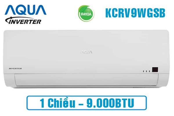 AQUA AQA-KCRV9WGSB, Điều hòa AQUA 9000BTU inverter 1 chiều