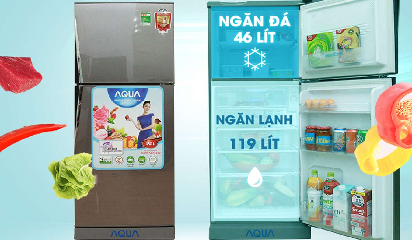 Tủ lạnh Aqua 180l giá bao nhiêu?