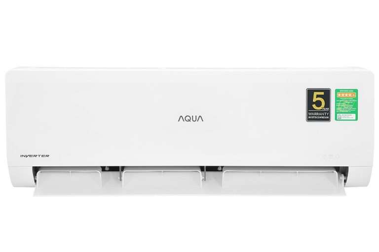 Điều hòa Aqua 1 chiều Inverter 12000BTU AQA-KCRV12WNM giá rẻ, chính hãng, trả góp 0% – Siêu thị điện máy HC
