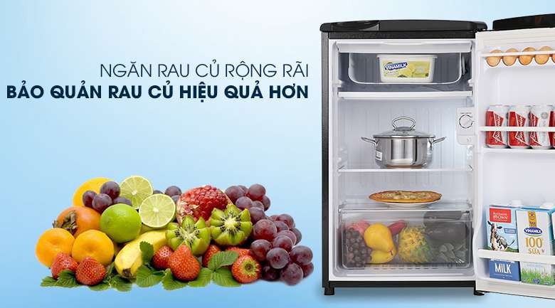 Xác định dung tích tủ lạnh