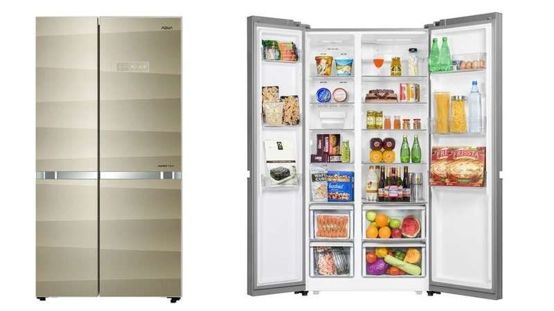 Tủ lạnh Aqua 565 lít AQR-IG585AS SG