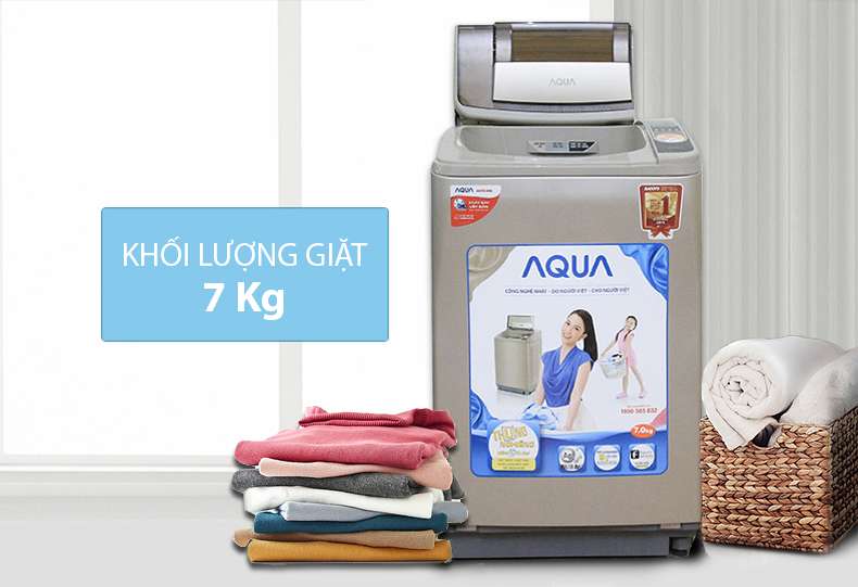 Máy giặt Aqua 7 Kg AQW-U700Z1T