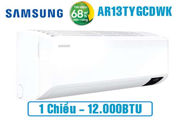 AR13TYGCDWKNSV, Điều hòa Samsung 12000BTU inverter Wind-Free