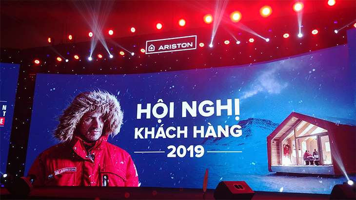 Ariston ra mắt bộ đôi bình nước nóng trang bị Wifi đầu tiên ở Việt Nam
