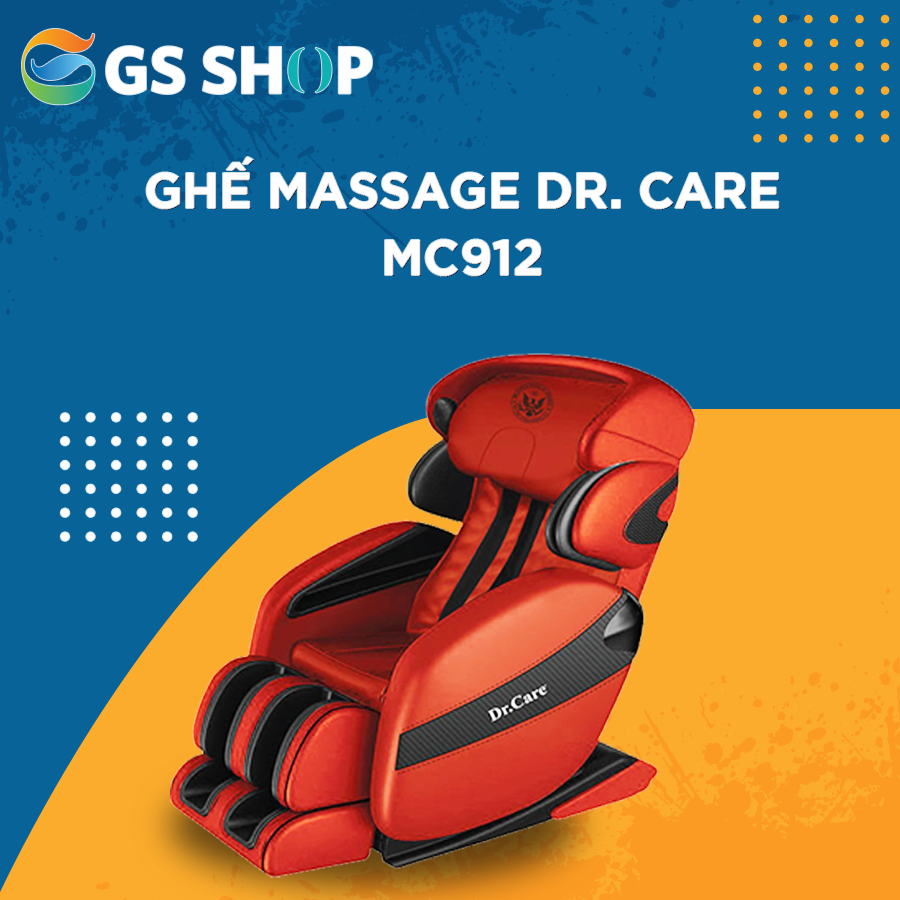 Ghế Massage Dr.Care Xreal MC912 | GS SHOP