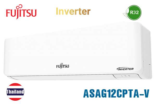 ASAG12CPTA-V, Điều hòa Fujitsu 12000 BTU 1 chiều inverter