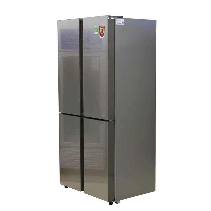 Tủ Lạnh Aqua AQR-IG525AM (GG) 516 Lít 4 Cửa Inverter Màu Vàng (Ảnh 2)