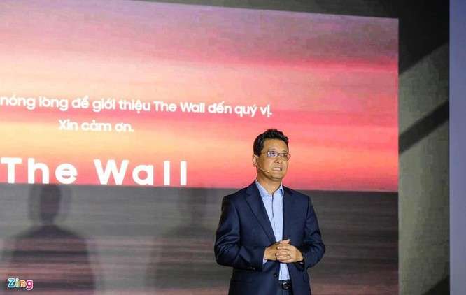TV The Wall giá hơn 9 tỷ đồng về Việt Nam ảnh 1