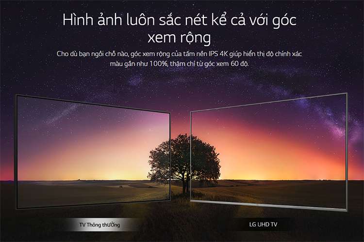 Smart Tivi LG 65 inch 4K UHD 65UM7400PTA - Hàng Chính Hãng