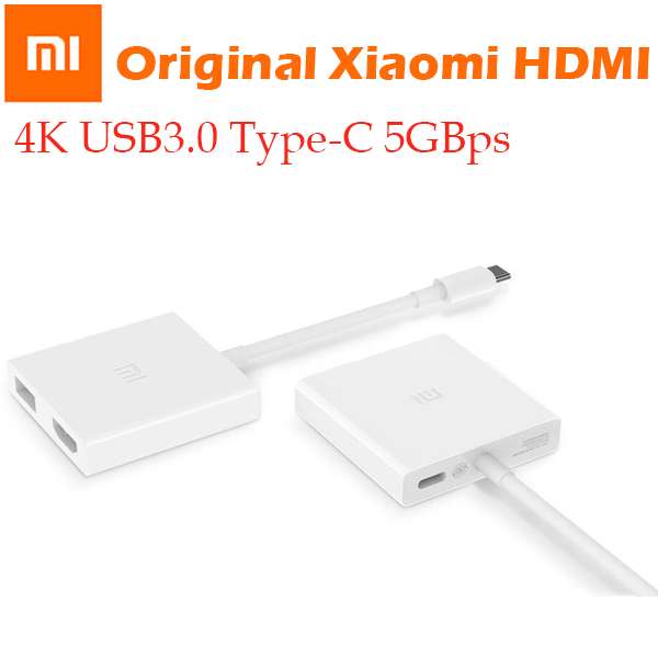 Giắc chuyển đổi Original Xiaomi USB-C sang HDMI đa chức năng 4K 1080P HDTV USB 2.0