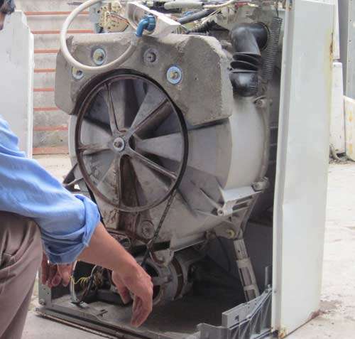 bảo hành máy giặt Electrolux tại Lạng Sơn