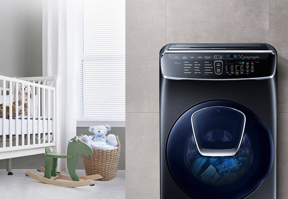 Máy Giặt Sấy SAMSUNG 21KG FlexWash WR24M9960KV/SV