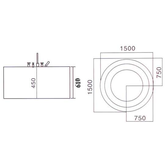 Hướng dẫn cách xây và lắp đặt cho bồn tắm xây