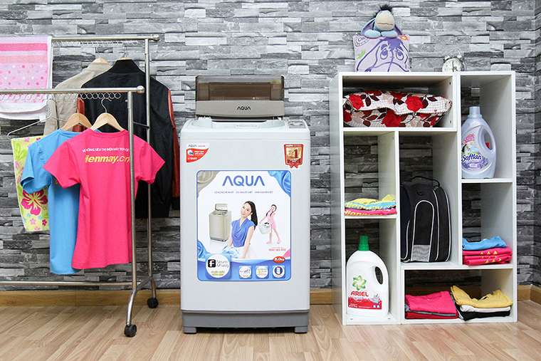 Hướng dẫn chi tiết cách đọc bảng mã lỗi máy giặt AQUA (Sanyo)