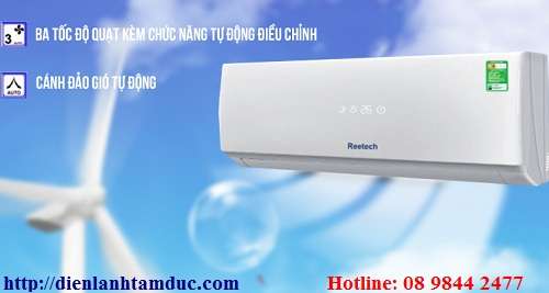 Bảng mã lỗi của dòng máy lạnh Reetech