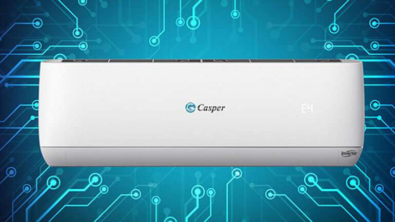 Điều hòa casper báo lỗi E4 - Nguyên nhân và cách khắc phục tại nhà như thế nào ?