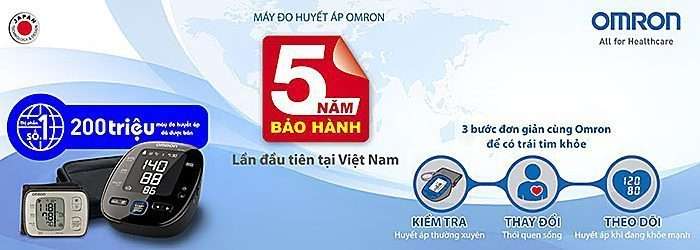 Máy đo huyết áp Omron