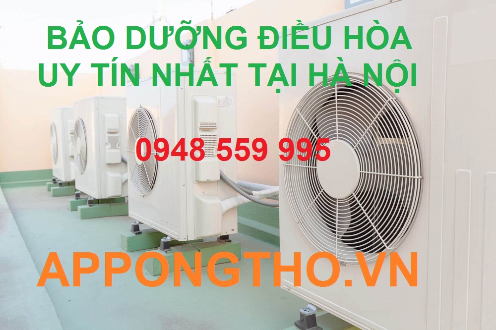 Chỉ 200.000 VNĐ có thợ bảo dưỡng điều hòa sạch bóng tại Hà Nội