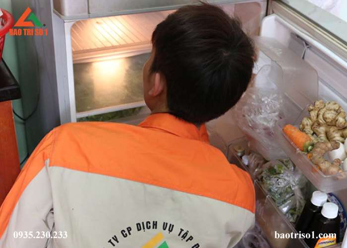 Vệ sinh, bảo dưỡng tủ lạnh tại nhà 12 quận Hà Nội 30P có mặt
