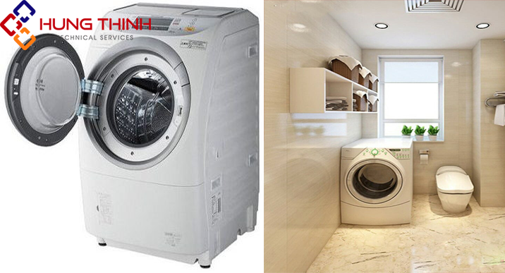 Dịch vụ lắp đặt máy giặt tại nhà - Hướng dẫn lắp đặt máy giặt đúng chuẩn