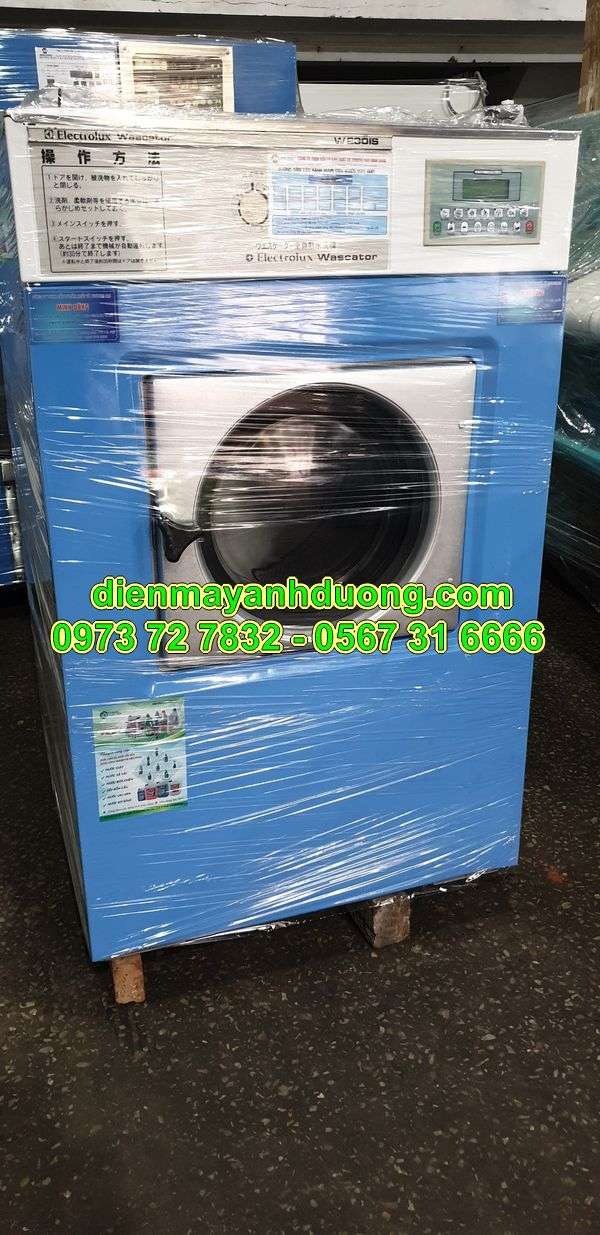 Máy giặt công nghiệp Electrolux nhật bãi tại kho hà nội