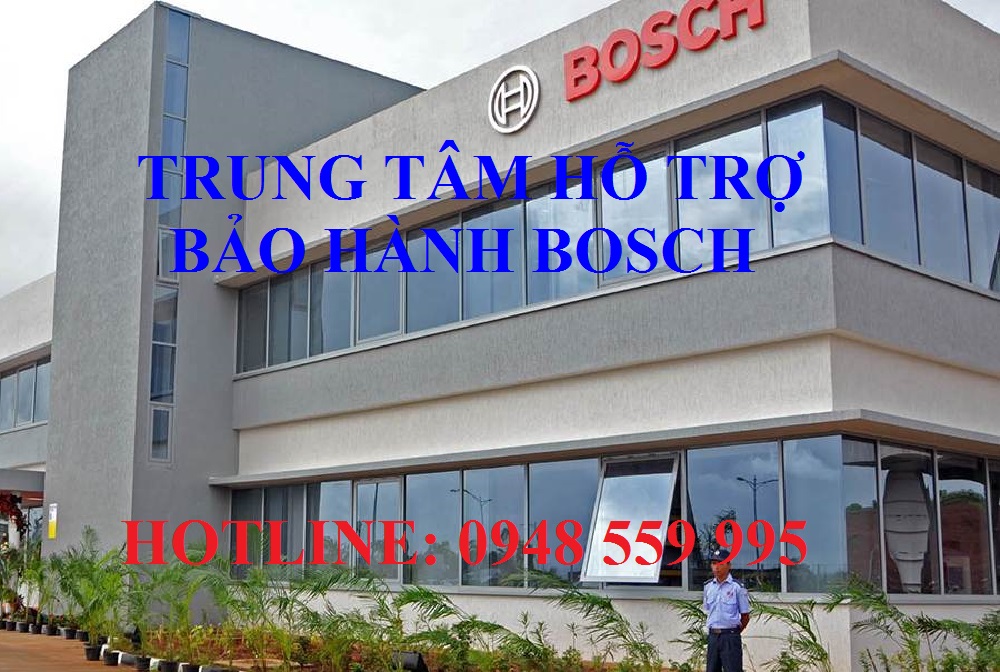 Bảo hành Bosch