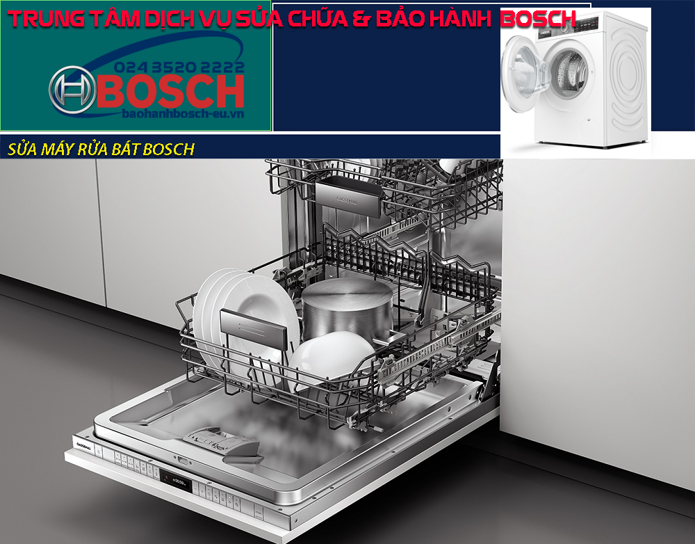 Bảo hành Máy rửa bát Bosch | Bosch Service Center