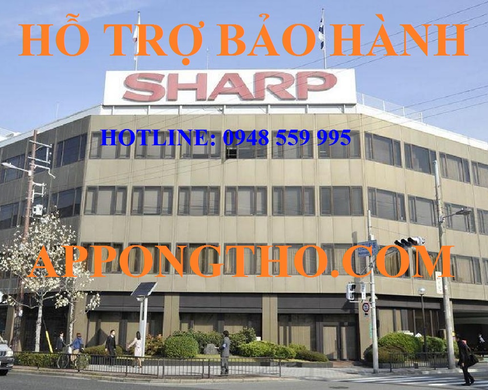 Hướng Dẫn Kiểm Tra Bảo Hành Sản Phẩm Sharp Tại Nhà