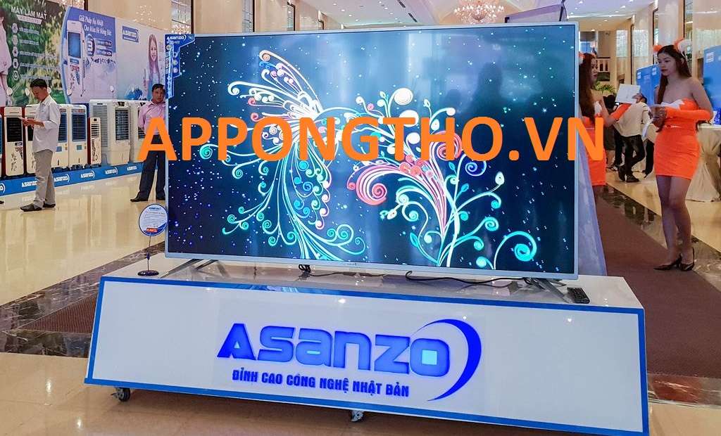 Bảo Hành Tivi Asanzo tại Hà Nội