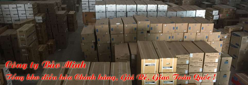 Tổng đại lý phân phối máy điều hòa giá rẻ tại Hà Nội