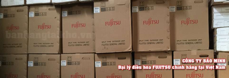 Máy điều hòa Fujitsu model mới nhất, giá rẻ 2021