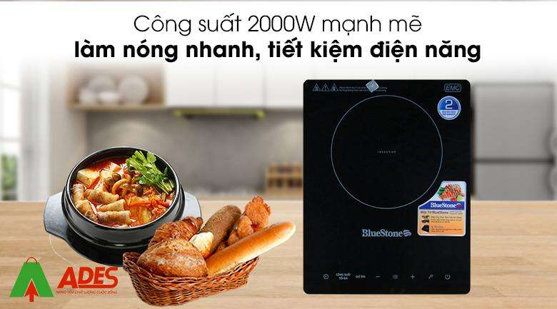 Nau an nhanh chong voi cong suat 2000W