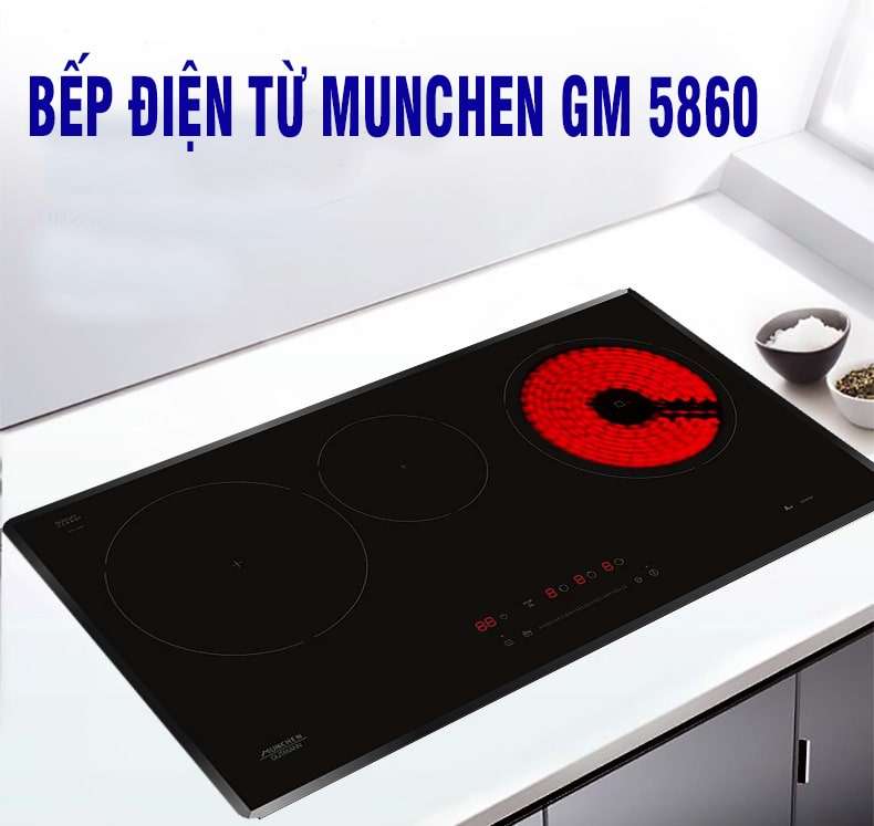Bếp điện từ Munchen GM 5860