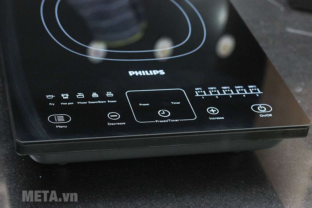Bếp điện từ Philips HD4911 - Bếp từ cảm ứng