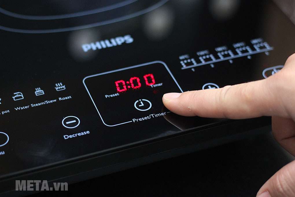 Bếp điện từ Philips HD4911 - Bếp từ cảm ứng