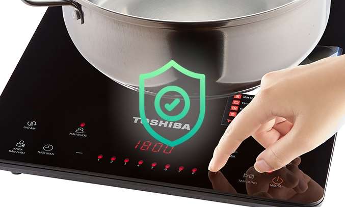Bếp Điện Từ Toshiba IC-20S2PV Chính Hãng, Giá Tốt | Nguyễn Kim