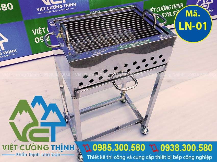 Bếp nướng bán cơm sườn tấm LN-01