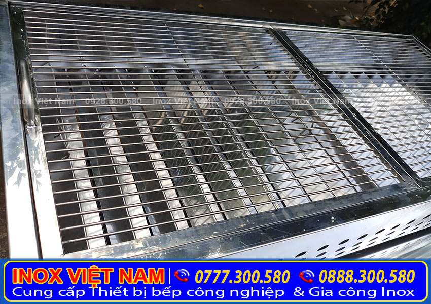 Bếp nướng than inox 304, lò nướng bbq