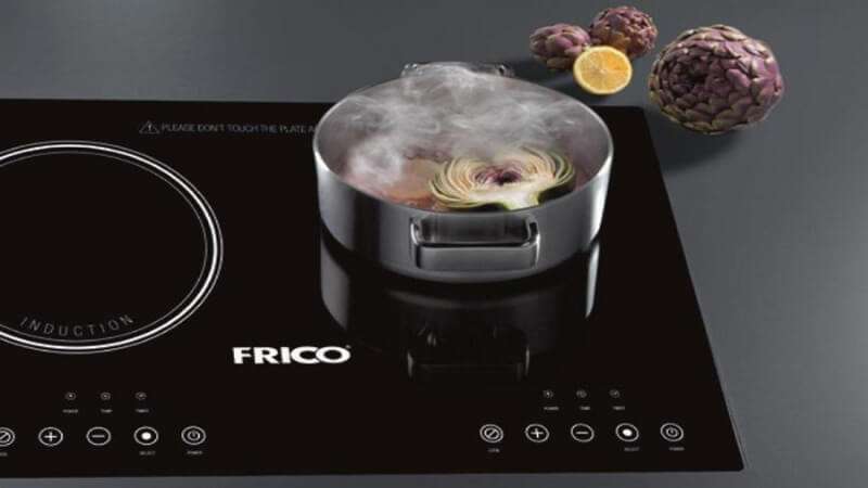 Bếp từ Frico đôi FC – DC146 giúp món ăn chín nhanh hơn