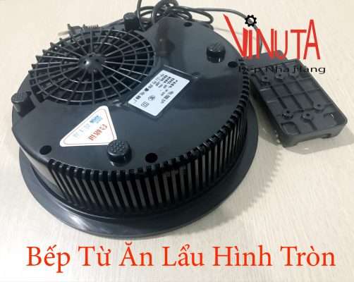 Bếp từ tròn | Bếp Điện từ đơn hình tròn | Bếp Từ Hình Tròn nhà hàng