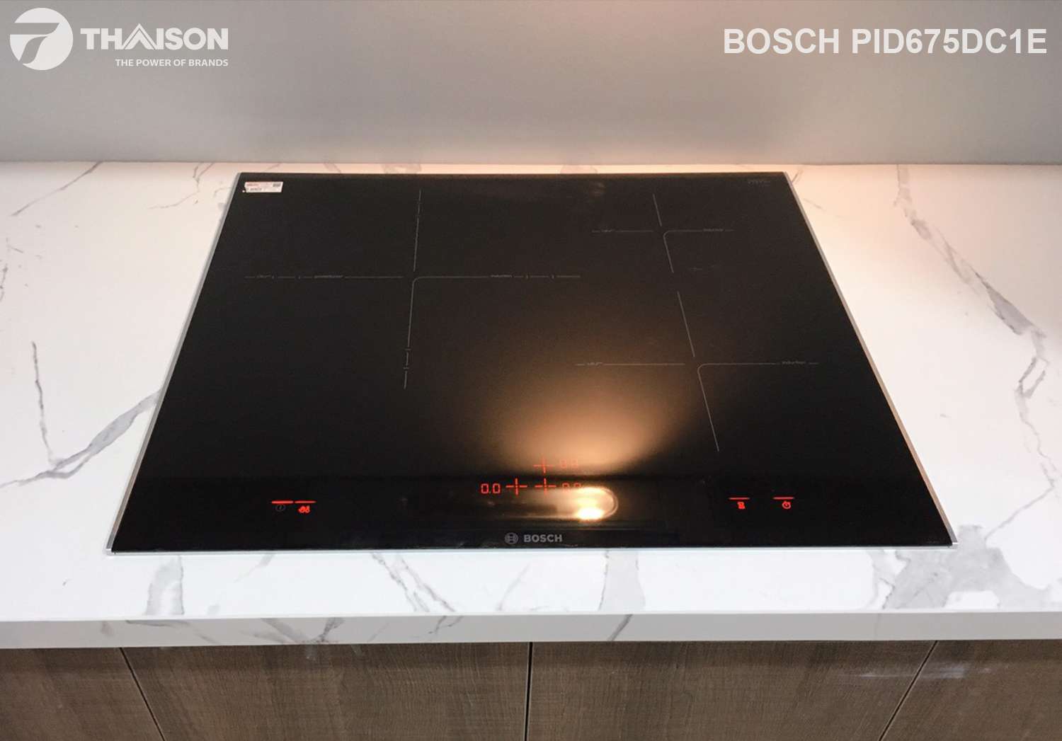 Bếp từ Bosch PID675DC1E nhập khẩu chính hãng.