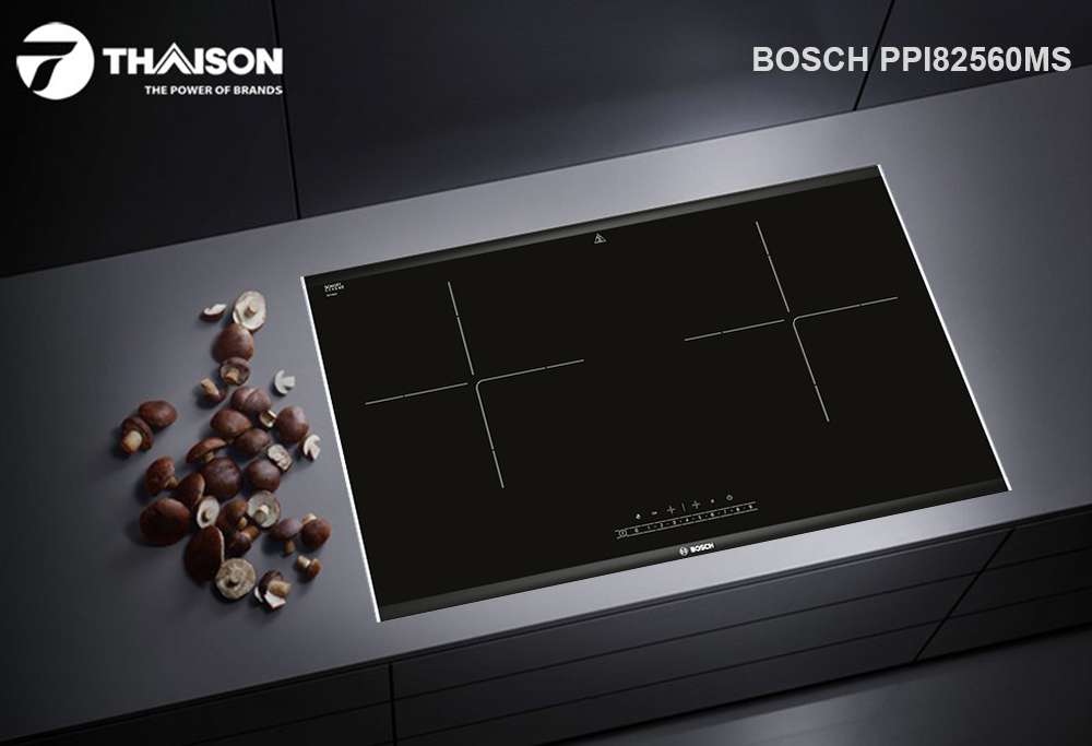 Bếp từ đôi Bosch PPI82560MS Serie 8.