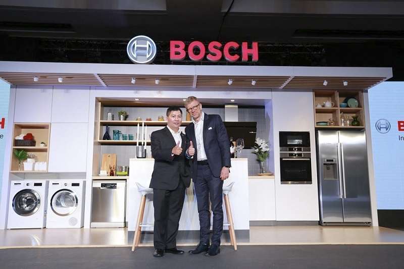 Chất lượng sản phẩm bếp từ Bosch đã được khẳng định.