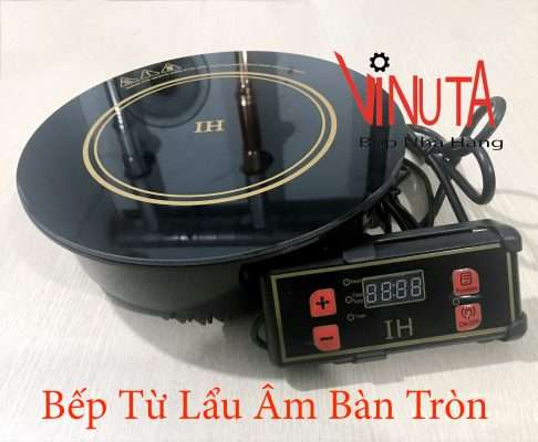 Bếp từ tròn | Bếp Điện từ đơn hình tròn | Bếp Từ Hình Tròn nhà hàng