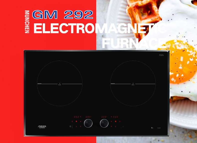 Bếp từ Munchen GM 292 -Bếp từ inverter tốt nhất hiện nay-Nhập khẩu Đức