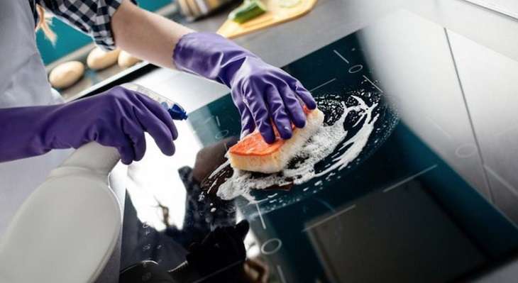 Bí quyết giữ bếp từ luôn sạch bóng như mới với 4 bước vệ sinh đơn giản