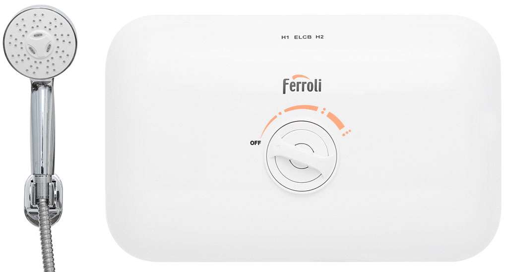 Máy nước nóng Ferroli của nước nào? Bình nóng lạnh Ferroli có tốt không?