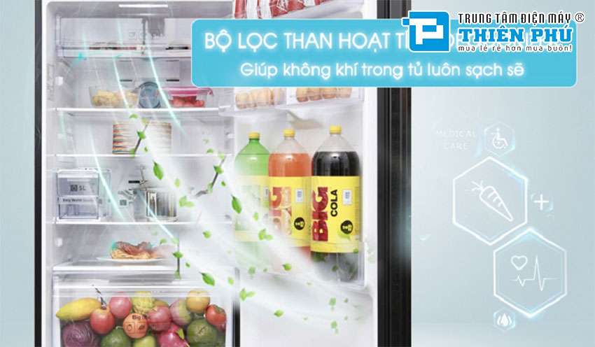 Tủ Lạnh Samsung Inverter RT50K6631BS/SV 2 Cánh 502 Lít