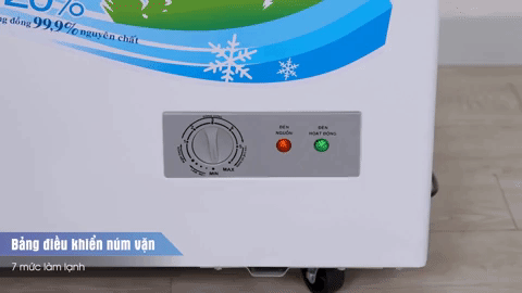 Cách điều chỉnh nhiệt độ tủ đông Sanaky đúng nhất